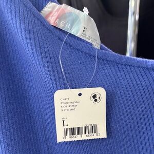 Free People Blue Jumpsuit